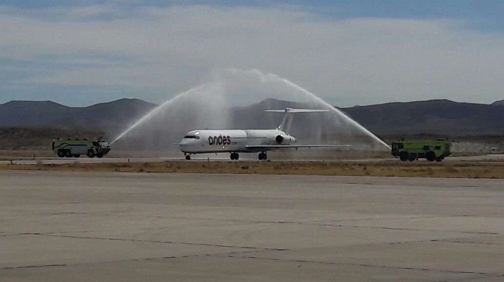 Andes vuela también a Comodoro Rivadavia