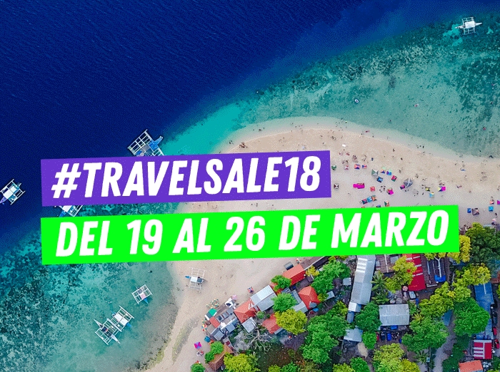 El lunes empieza la semana de los descuentos de viajes