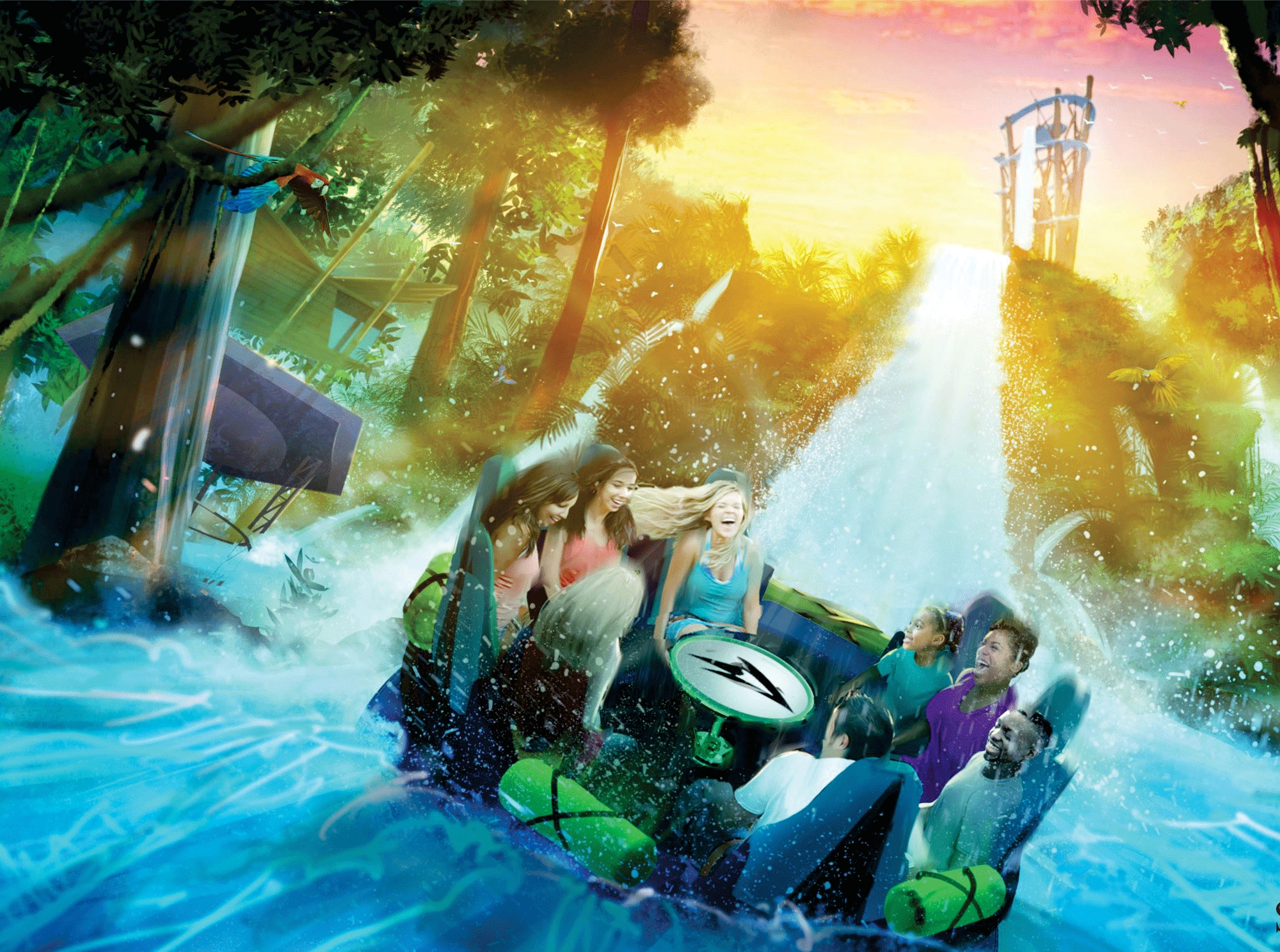 Te mostramos lo nuevo que se viene en SeaWorld este año