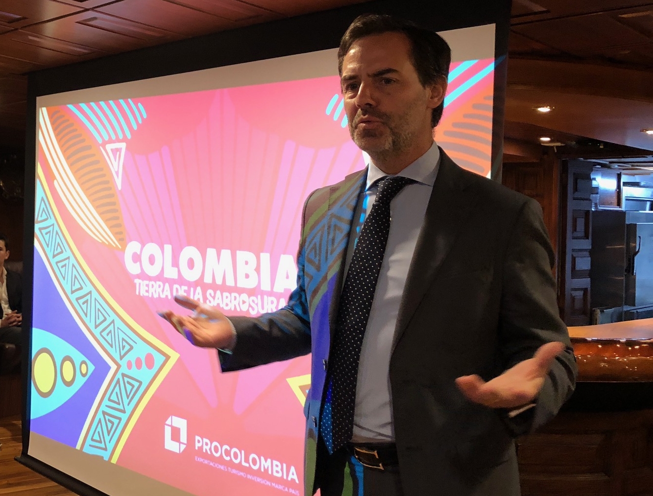 Julián Guerrero, vicepresidente de Turismo para Procolombia