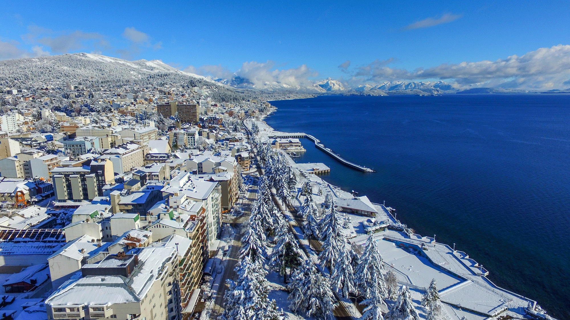 Habrá más vuelos para llegar a Bariloche este invierno