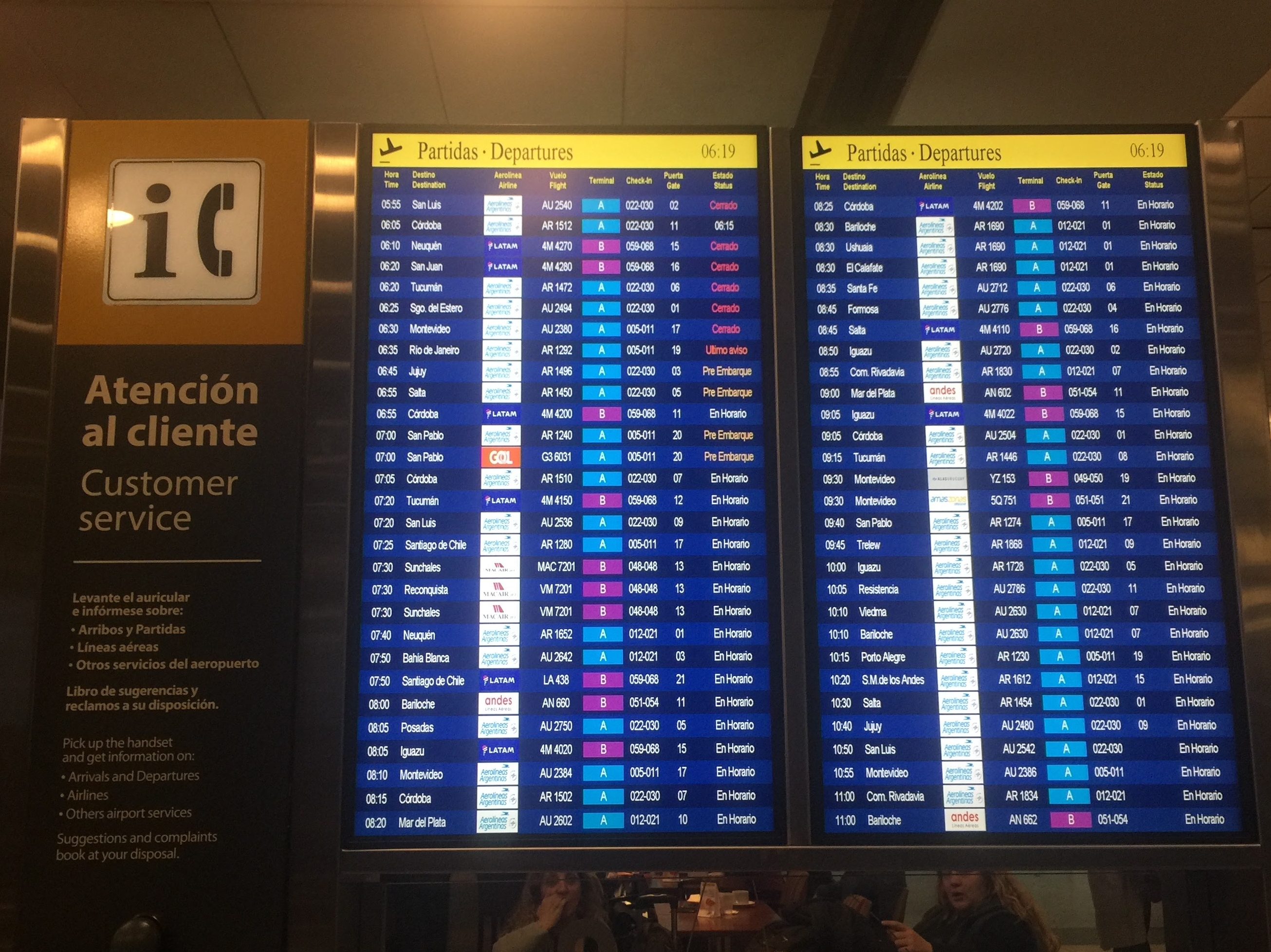 Los pasajes aéreos serán más baratos en la Argentina