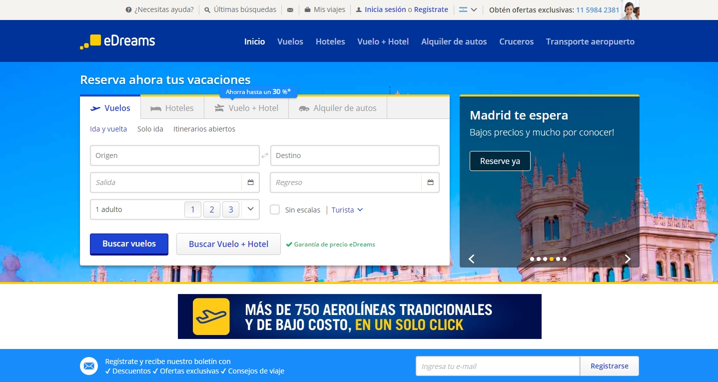 Agencias de viaje online. ¿Son realmente tan baratas?