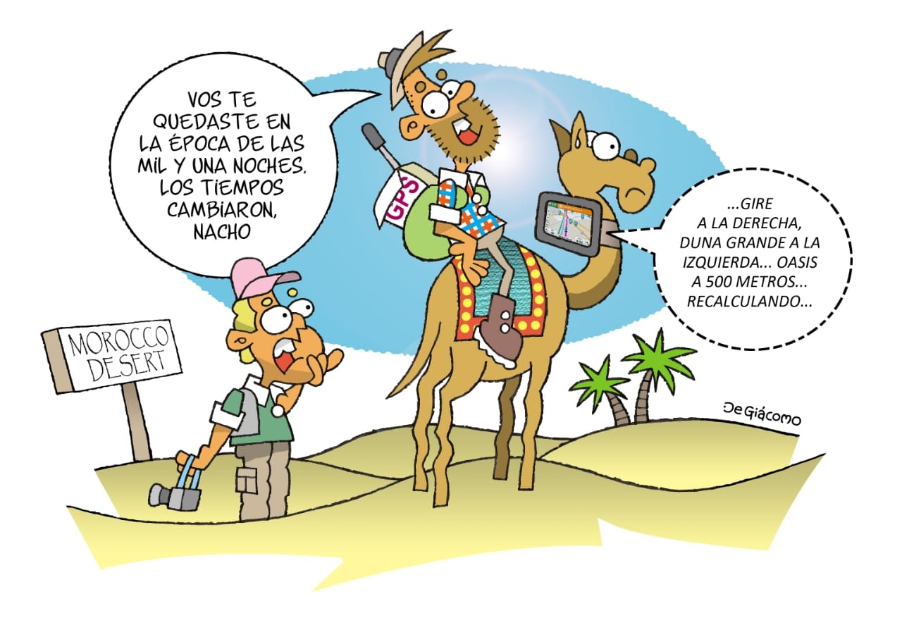 BALDOMERO EL VIAJERO