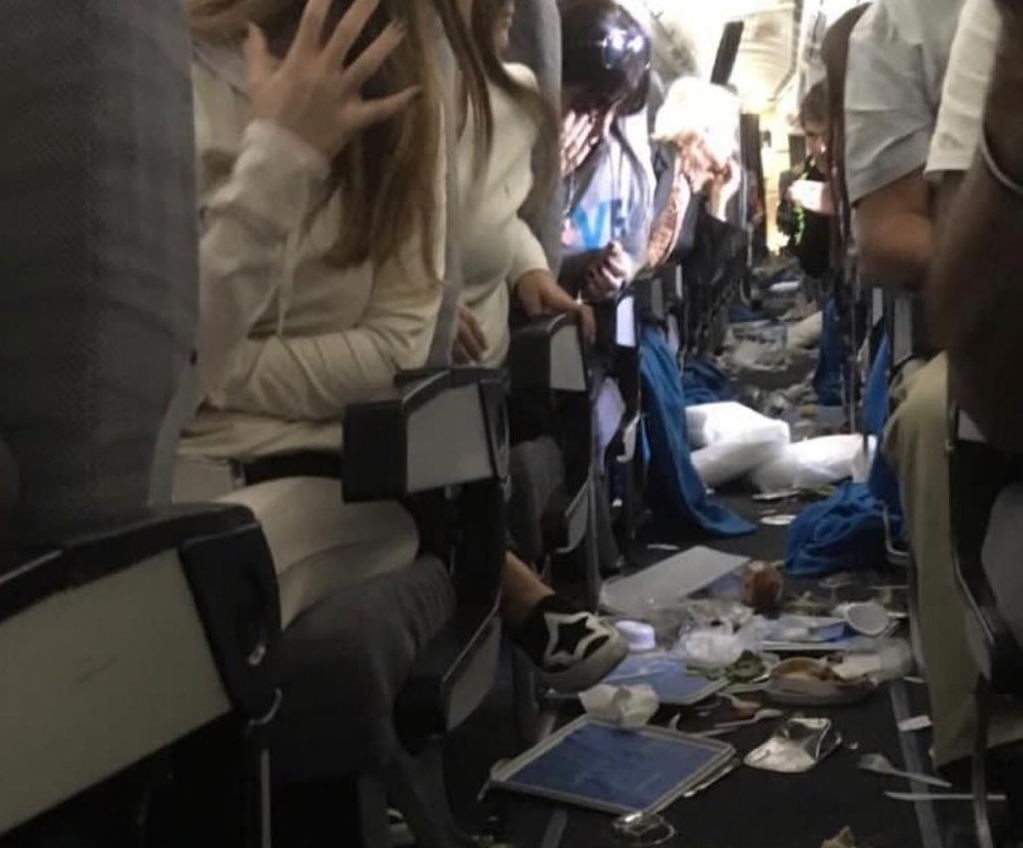 Un gran susto en un vuelo de Aerolíneas