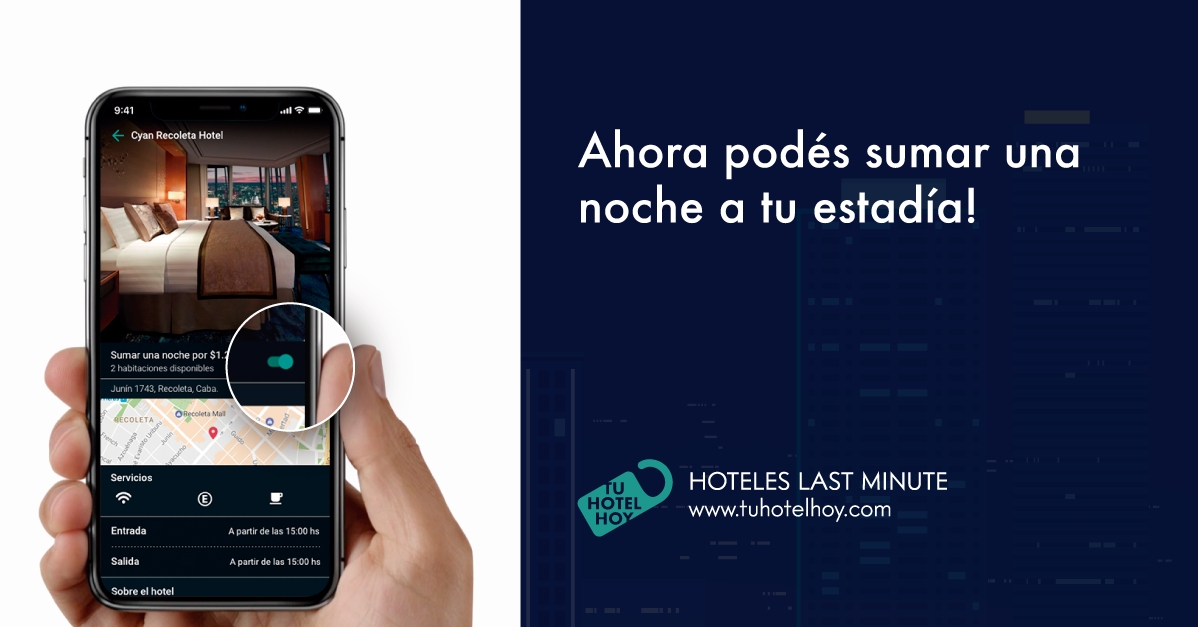 Dos noche last minute en TuHotelHoy