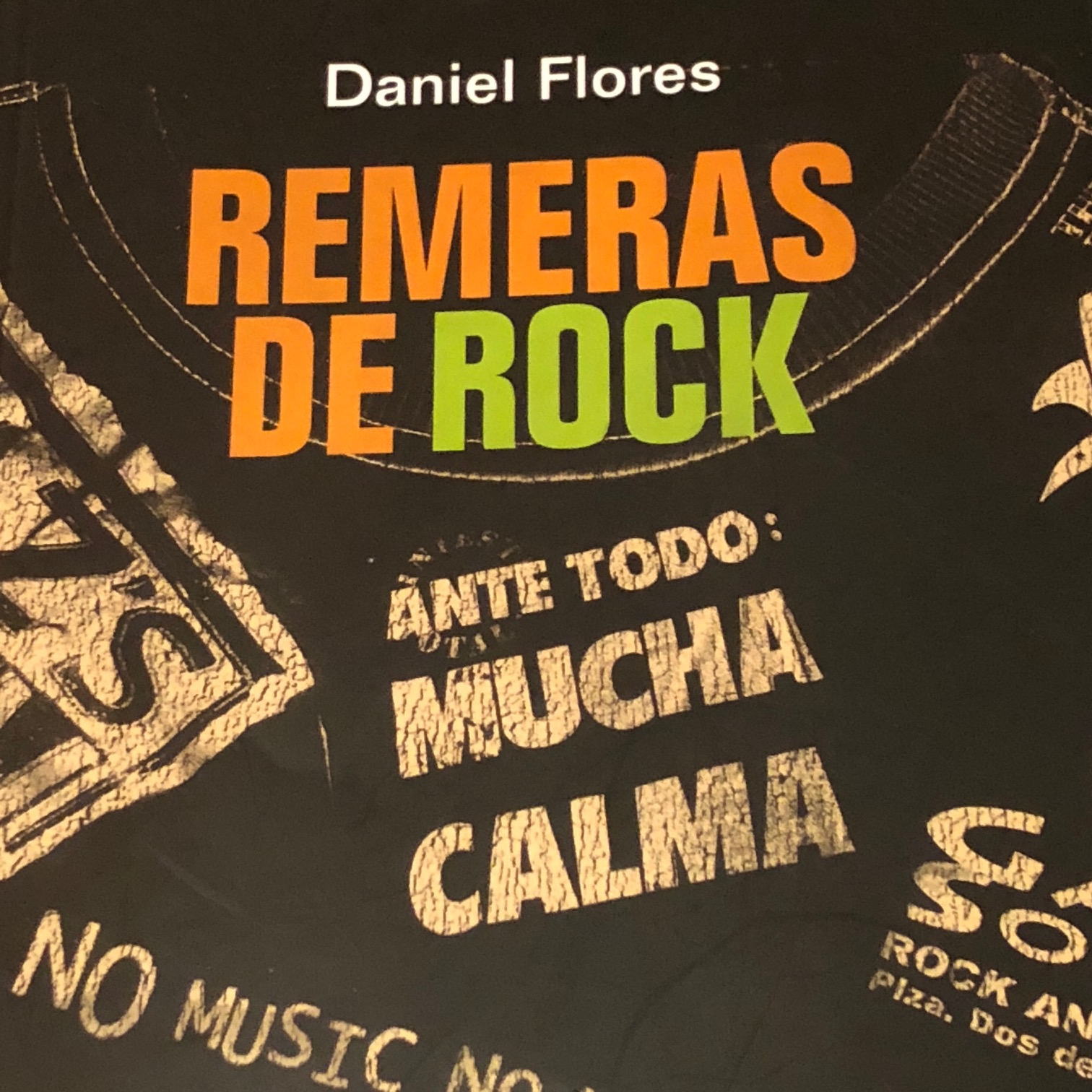 Remeras de rock: viajes y decibeles
