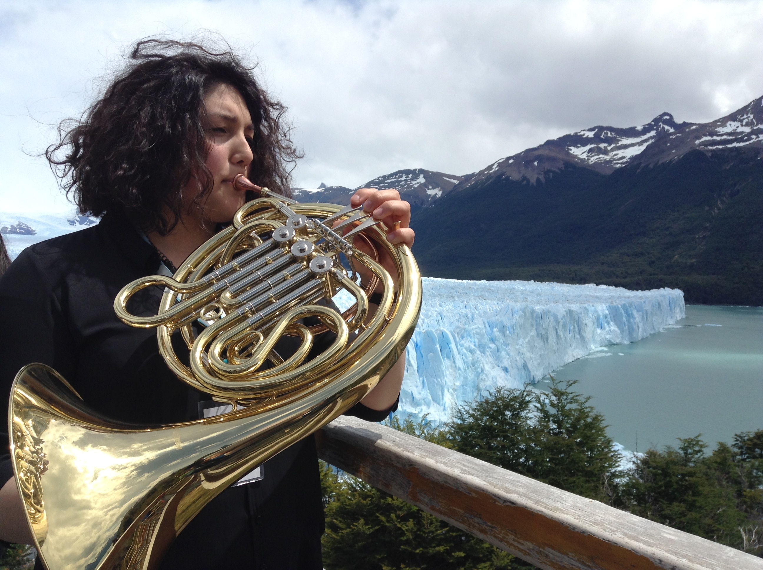 Glaciares en Concierto, en El Calafate