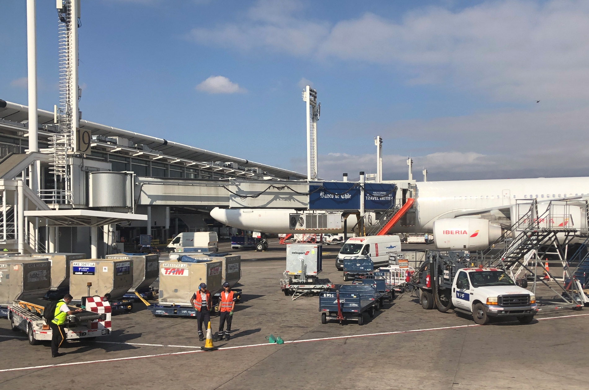 El transporte aéreo se duplicará en América Latina