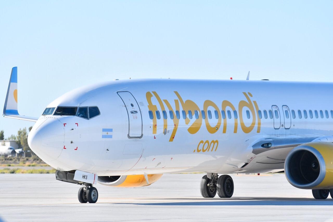 Flybondi suma nuevos vuelos internos en la Argentina