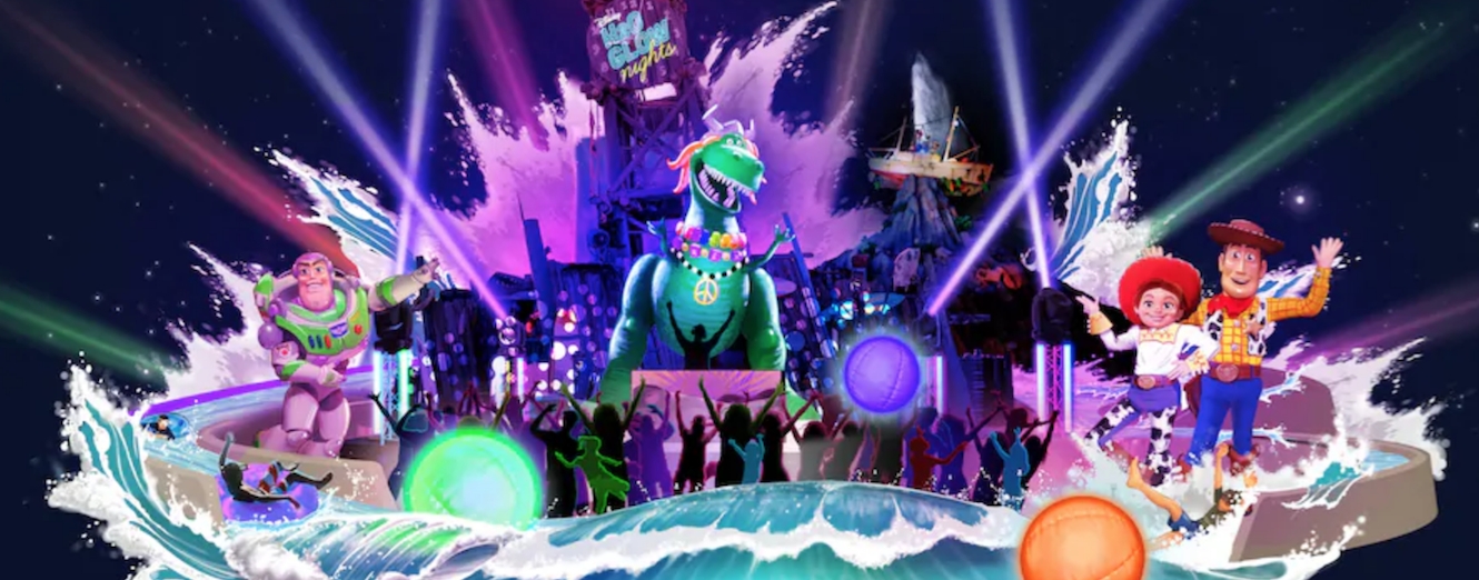 Typhoon Lagoon: la diversión sigue por la noche
