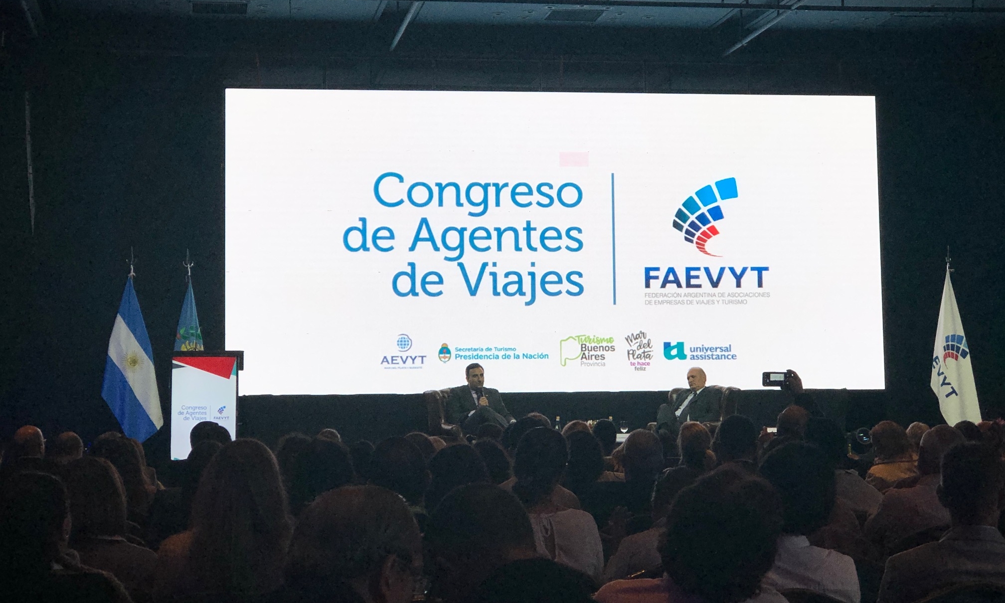 Empieza el congreso anual de FAEVYT