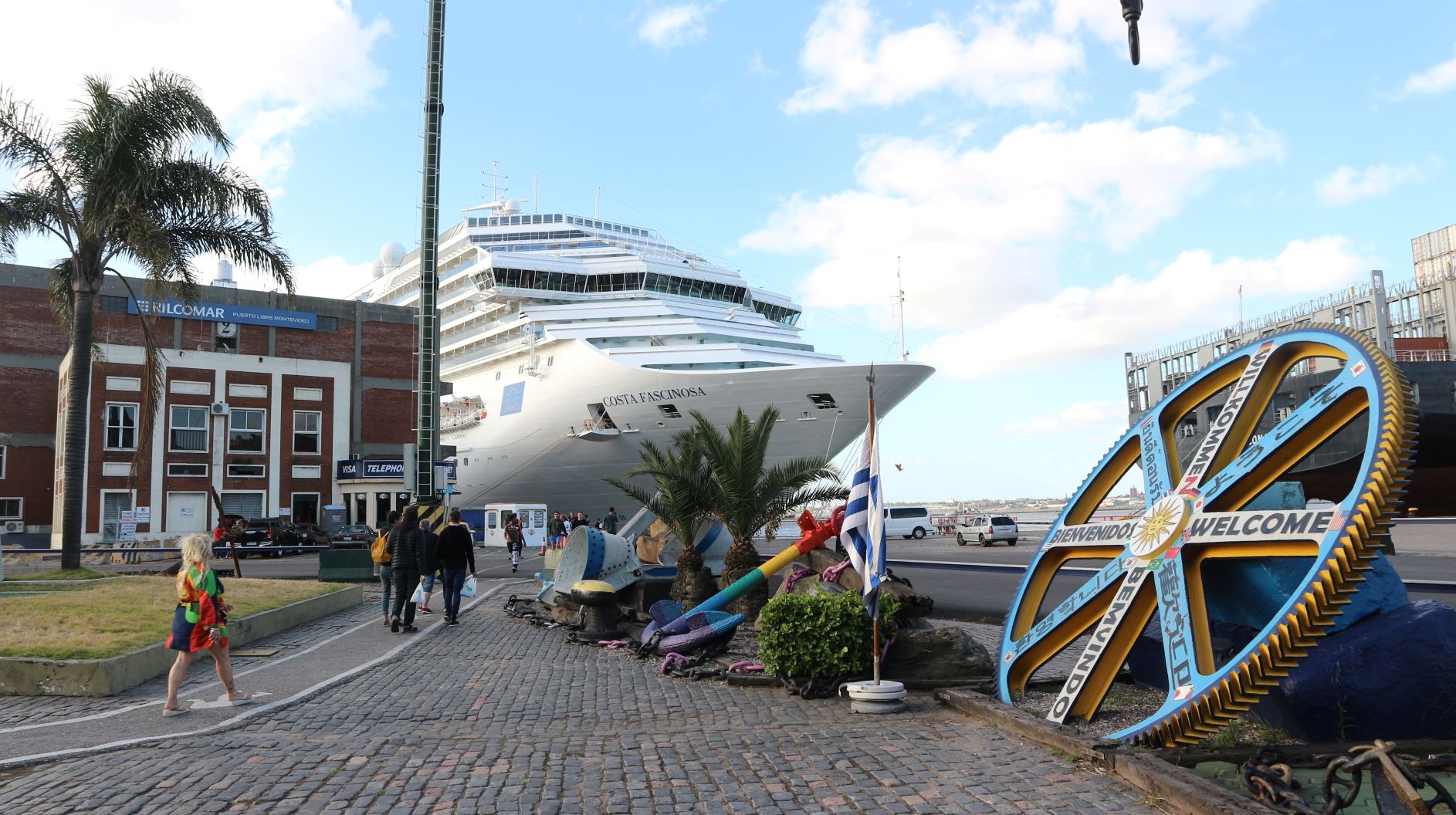 Costa zarpará desde Montevideo en diciembre 2019