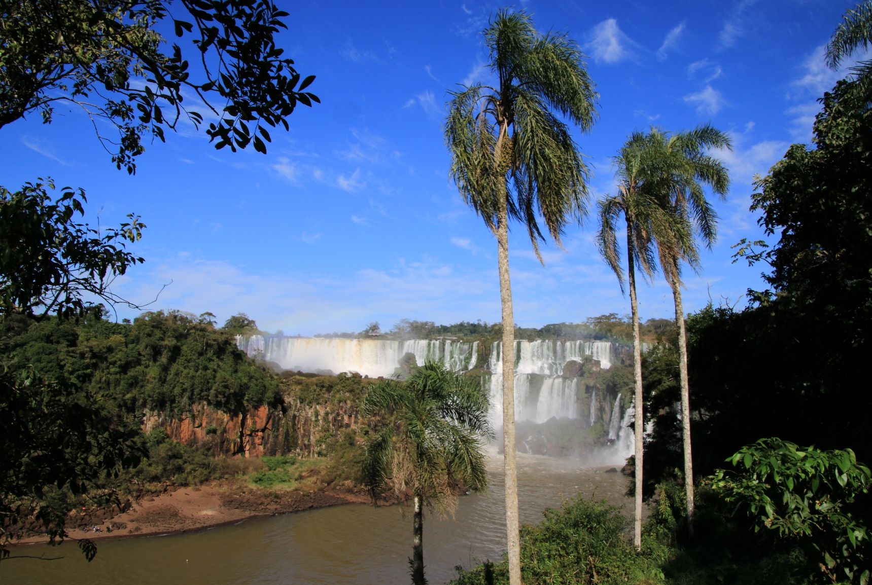 Un millón de visitantes en el Parque Nacional Iguazú