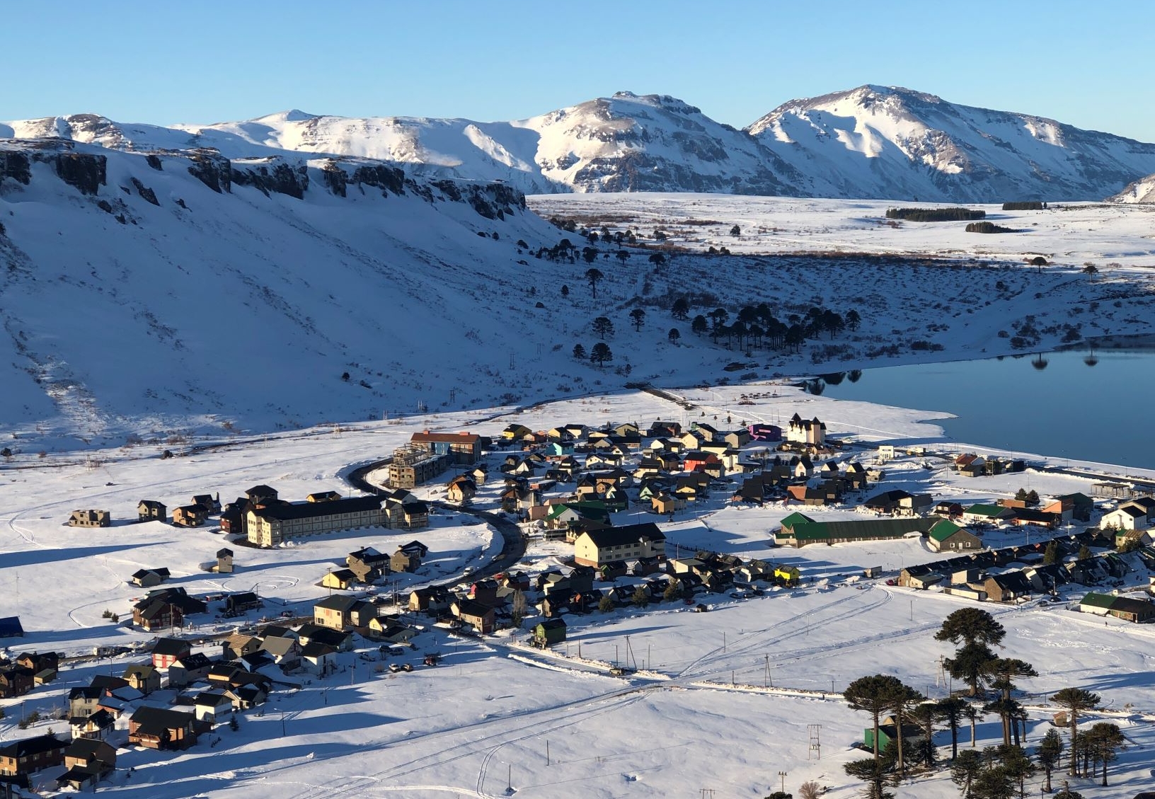 Caviahue: de fiesta bajo la nieve