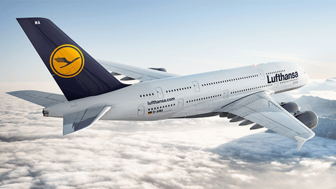 Los pasajeros de Lufthansa pueden compensar sus emisiones de CO2
