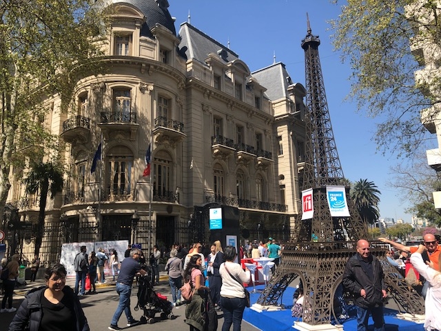 Una visita a la Embajada de Francia en Buenos Aires