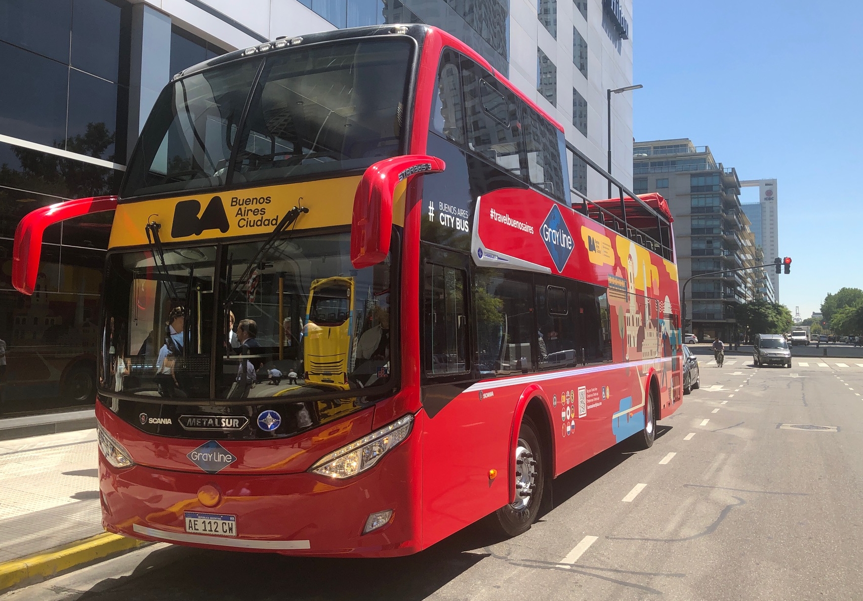 A partir de hoy: nuevos buses turísticos en Buenos Aires