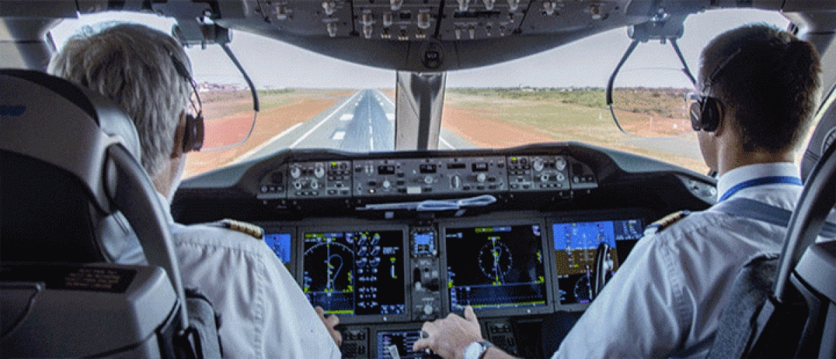Fin del pleno empleo para los pilotos de avión