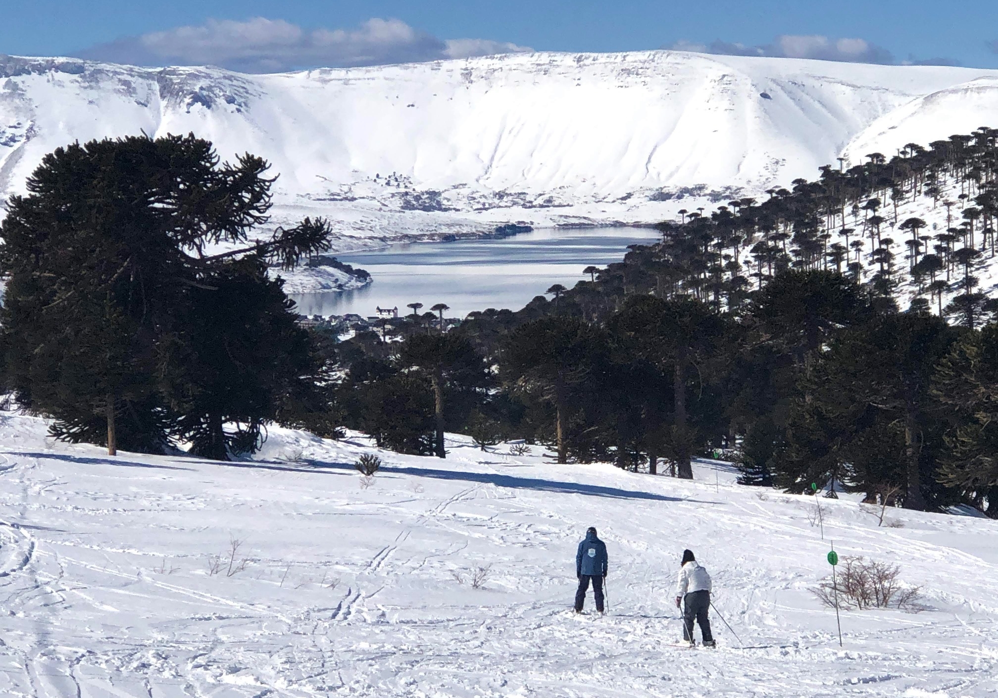 Vuelve a funcionar Caviahue Ski Resort 
