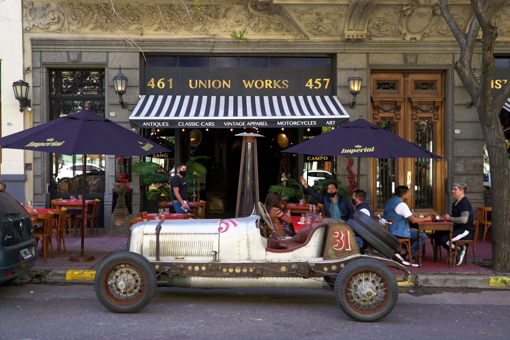 Buenos Aires relanza el turismo en sus barrios