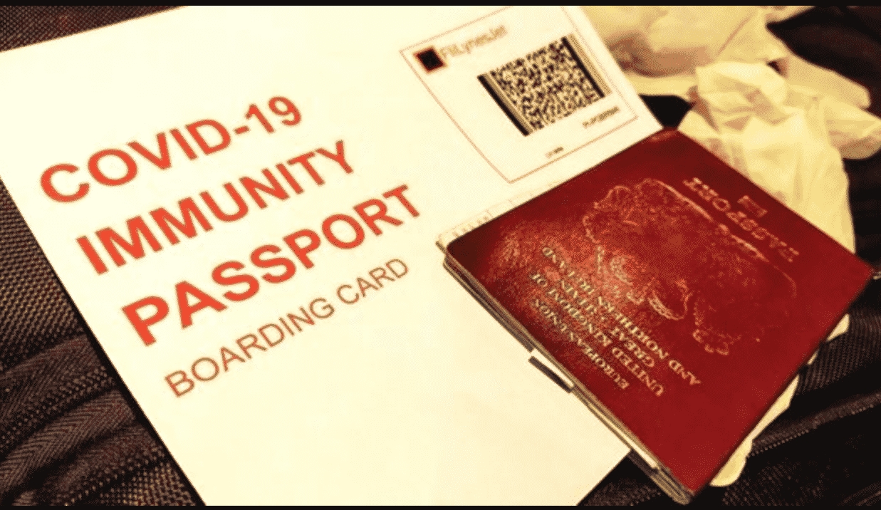Un pasaporte sanitario digital para reactivar el turismo mundial