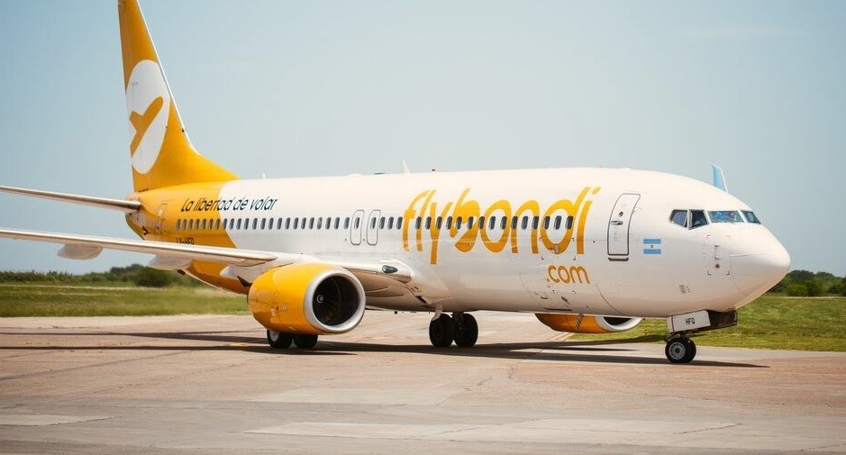 La posición de Flybondi: El Palomar o nada