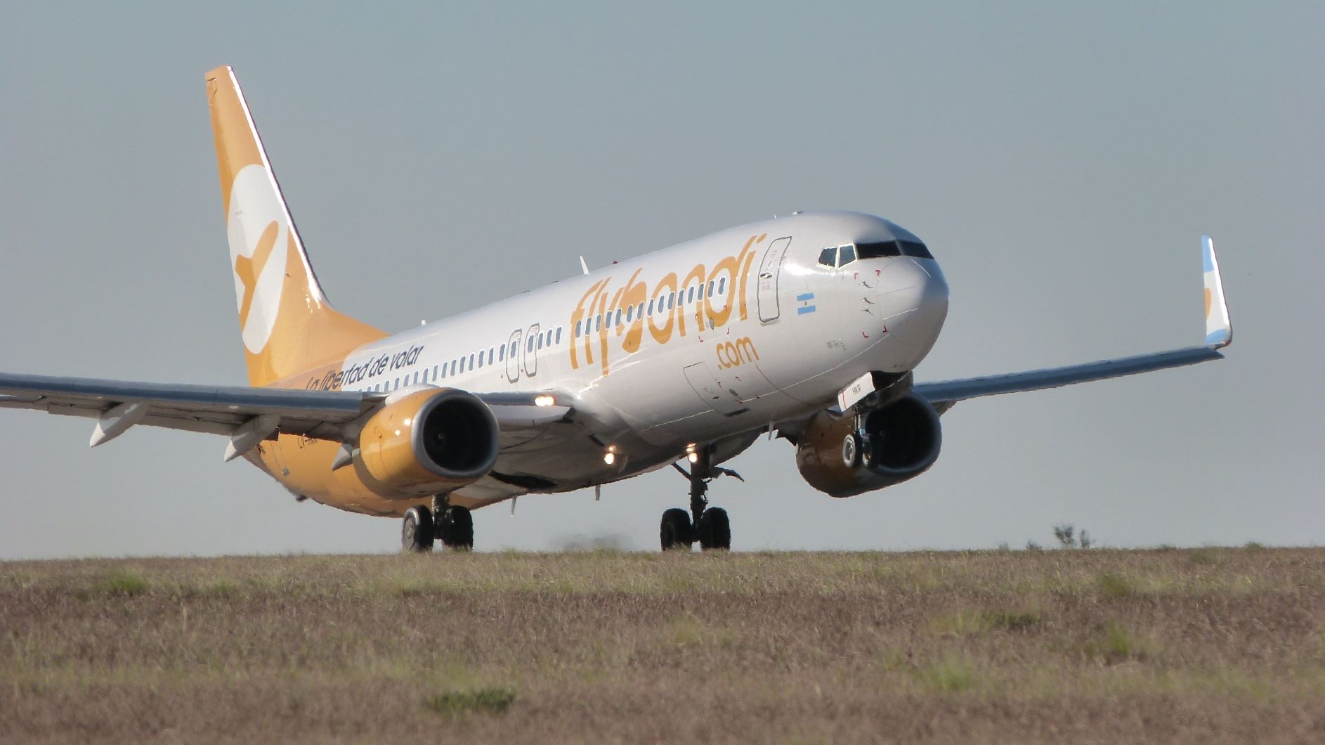 Flybondi recupera su flota de aviones