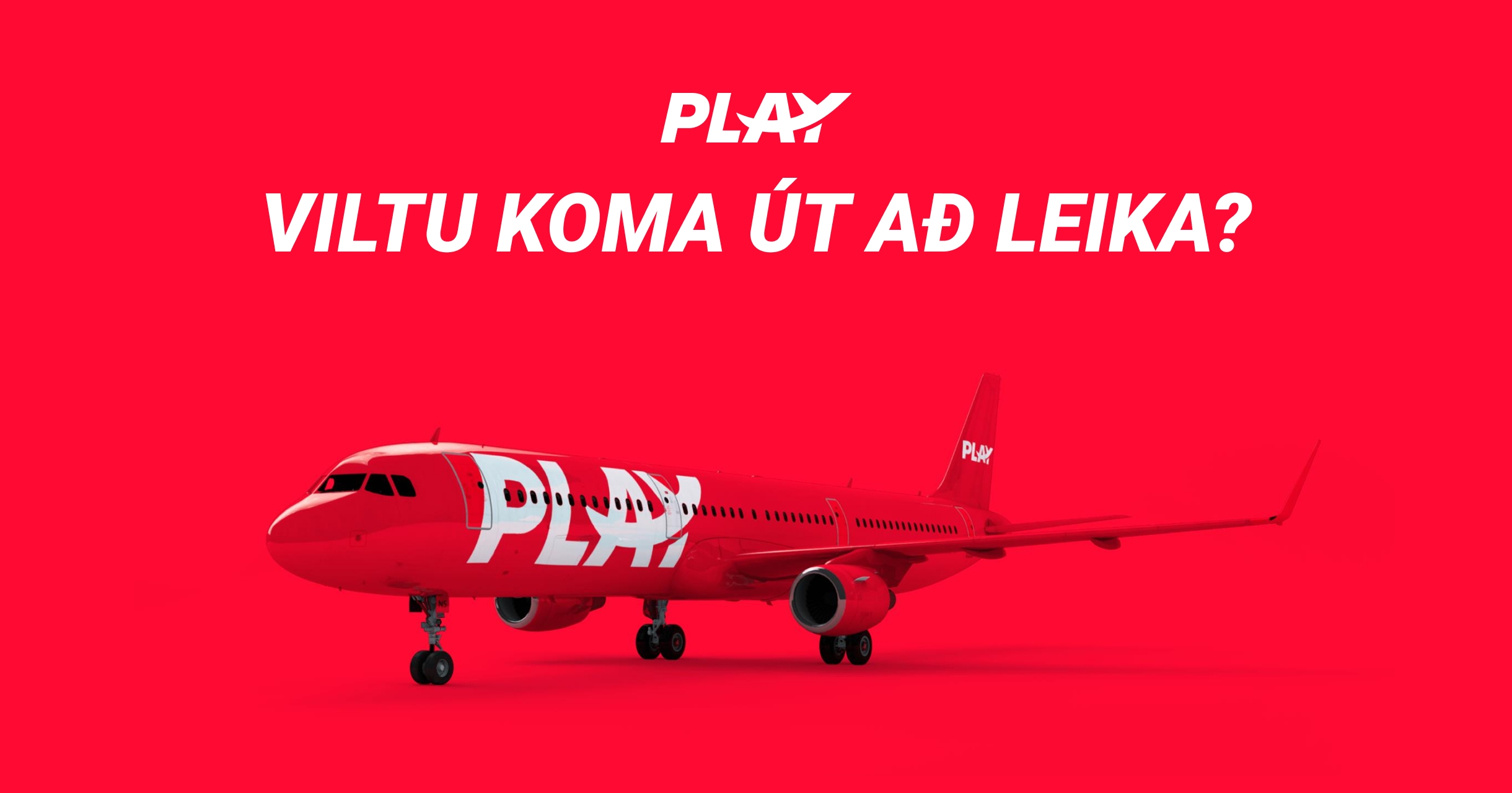 Play: nació una nueva low-cost entre Europa e Islandia