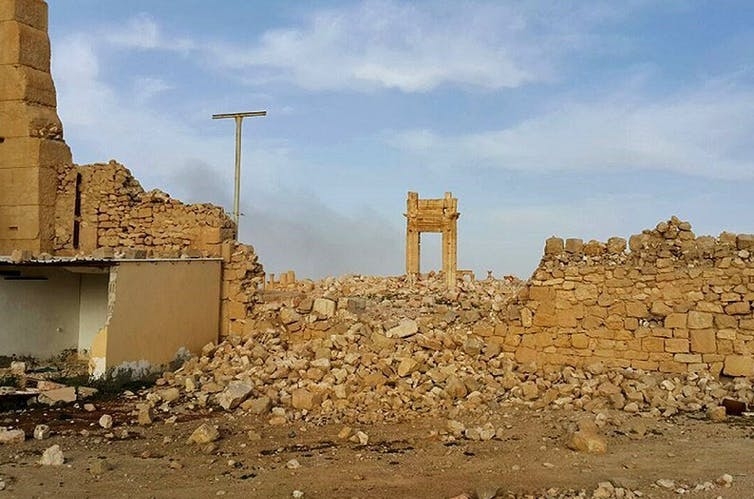 El patrimonio artístico de Oriente Próximo está desapareciendo, y es imposible evitarlo