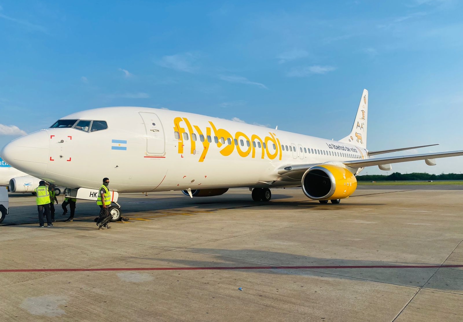 Flybondi quiere duplicar su flota y su cantidad de pasajeros en 2022