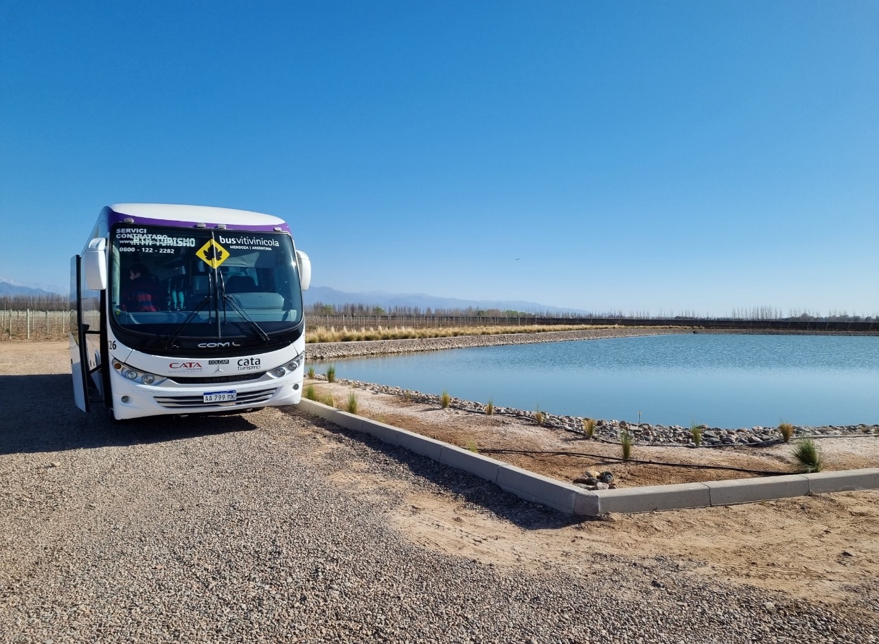 Bus Vitivinícola suma un nuevo recorrido a Luján de Cuyo