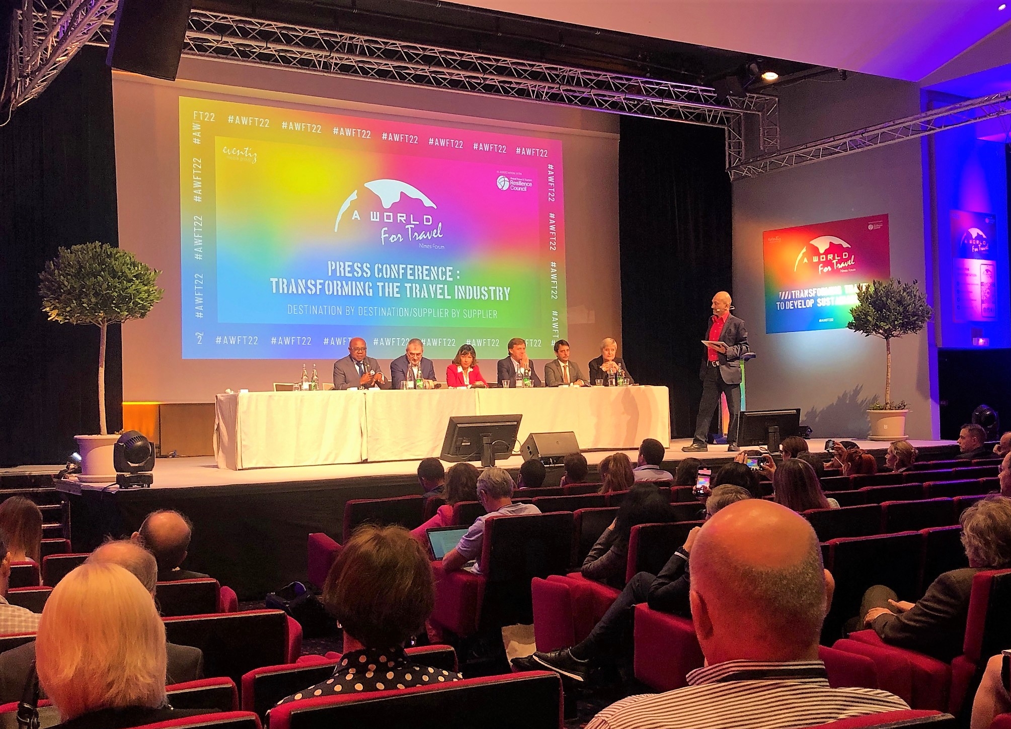 Foro A World for Travel analiza el futuro del turismo sustentable