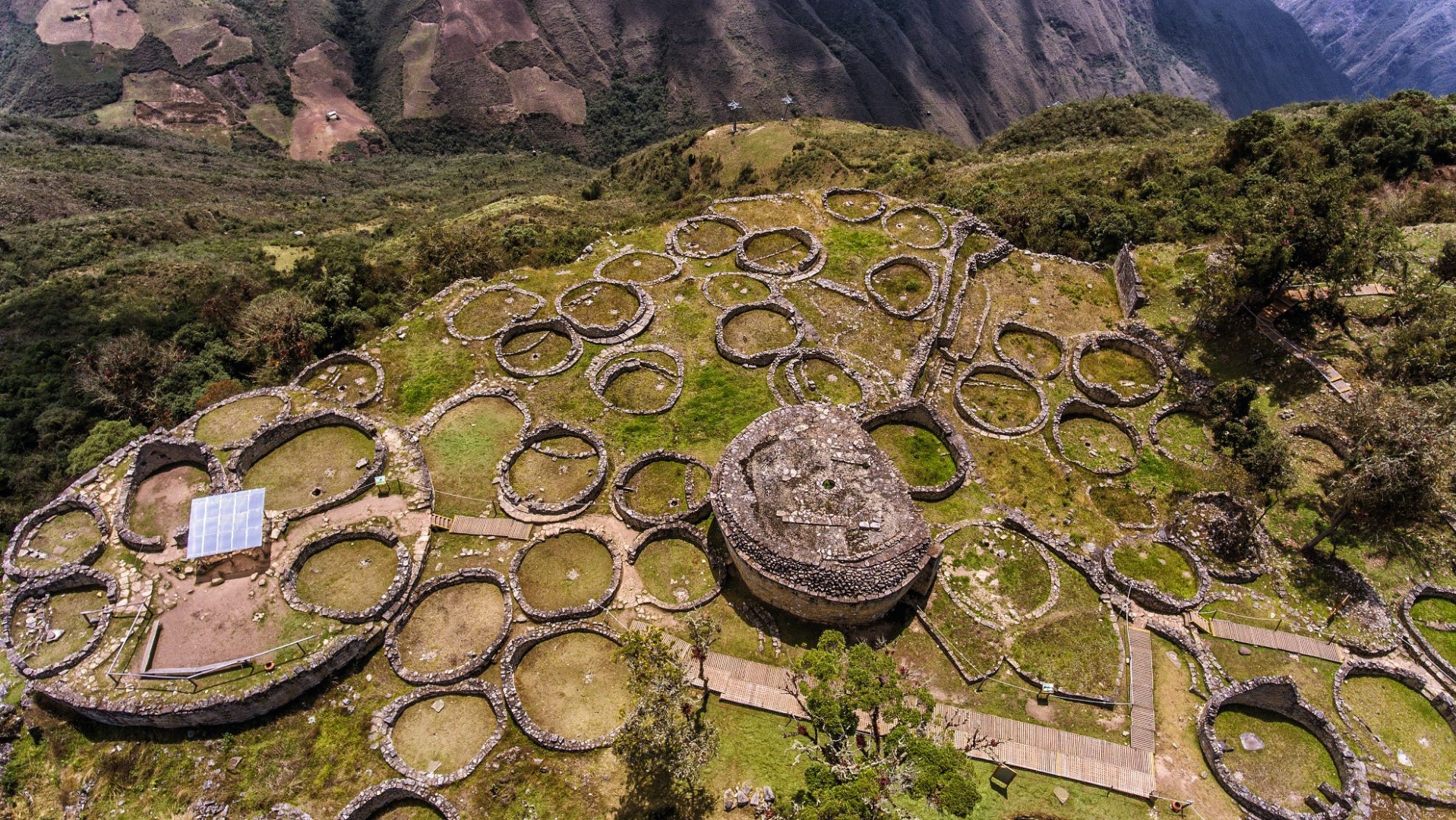 Kuélap, el otro Machu Picchu