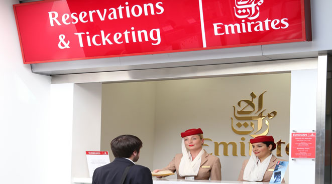 Ticket Office de Emirates