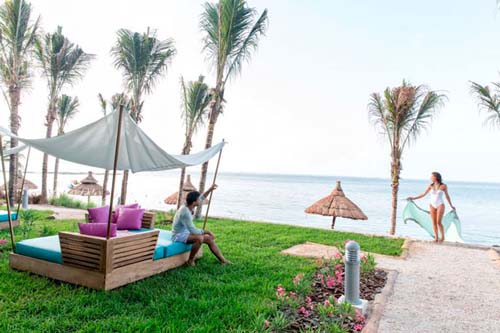 Renovadas instalaciones en Club Med 
