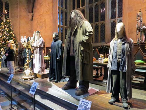 Harry Potter Studios / Por Pierre Dumas
