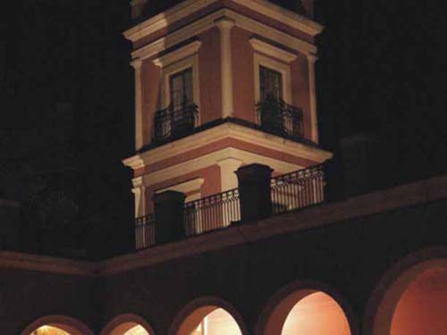 Noches mágicas en el Palacio San José
