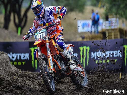Campeonato Mundial de Motocross en Villa La Angostura
