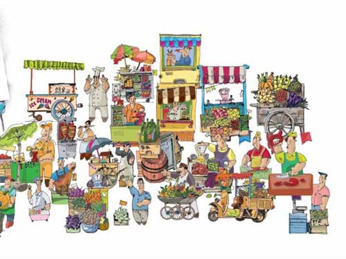 Feria de productores Semilla 2015 en General Roca

 
