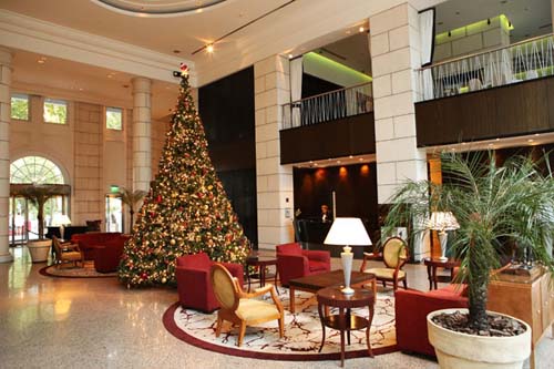 Diciembre y fiestas en Park Hyatt Mendoza
