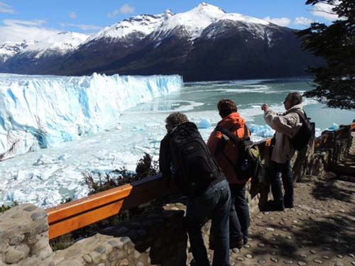 Una presentación de este Parque Nacional de la Provincia de Santa Cruz
