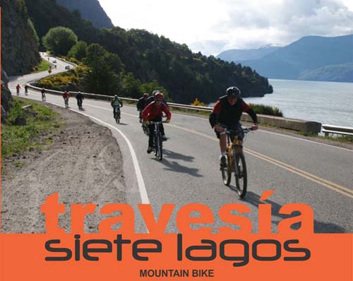 En bici, entre Villa La Angostura y San Martín de los Andes
