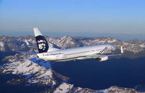 Platos de autor en Alaska Airlines
