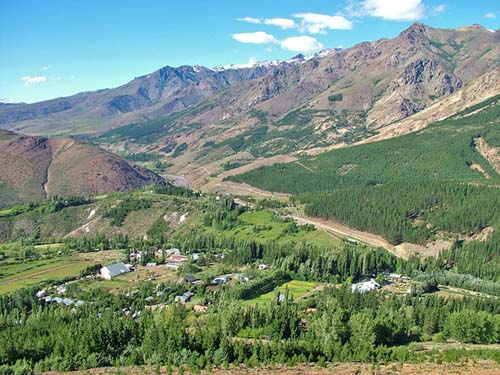Naturaleza, aventuras y comidas regionales en el norte neuquino
