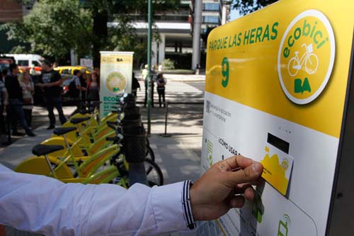 La ciudad ya tiene su sistema automático de uso de bicicletas
