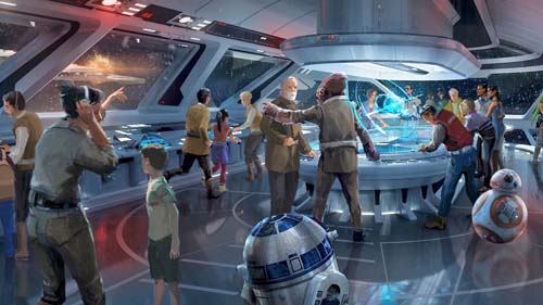 Brilla el futuro de Disney