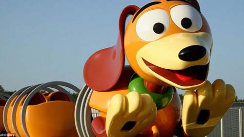 Así será el nuevo Toy Story Land que abrirá sus puertas el 30 de junio