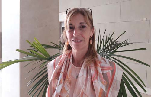 Olga Lily Motisi, CEO de Hostling, Area Developer para Argentina y Uruguay de Best Western Hotels & Resorts