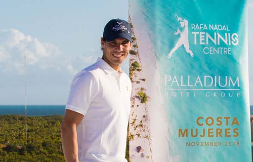 Abrirá un centro de tenis Rafael Nadal en México